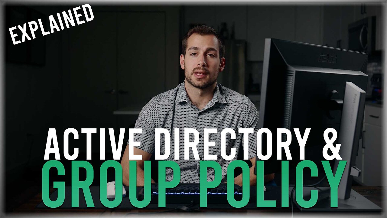 What is Active Directory and Group Policy?