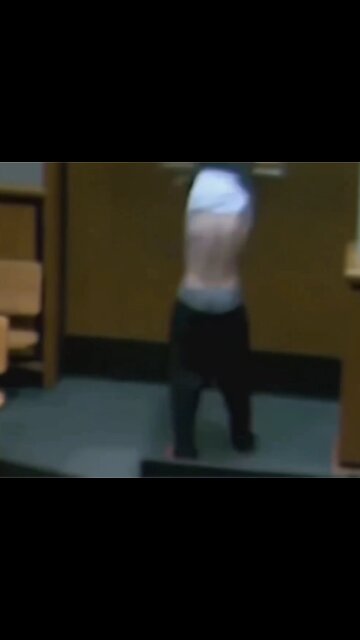 The smoothest jail escape you'll ever see