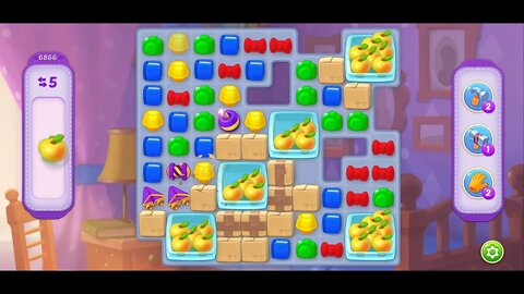 Playrix Homescapes Gameplay Walkthrough Level 6866