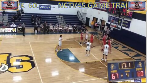 NCTV45 Presents High School Basketball MOHAWK VS SHENANGO VARSITY DEC 14 2021