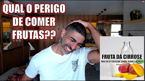 Qual o perigo de comer frutas? Fruta pode dar cirrose??