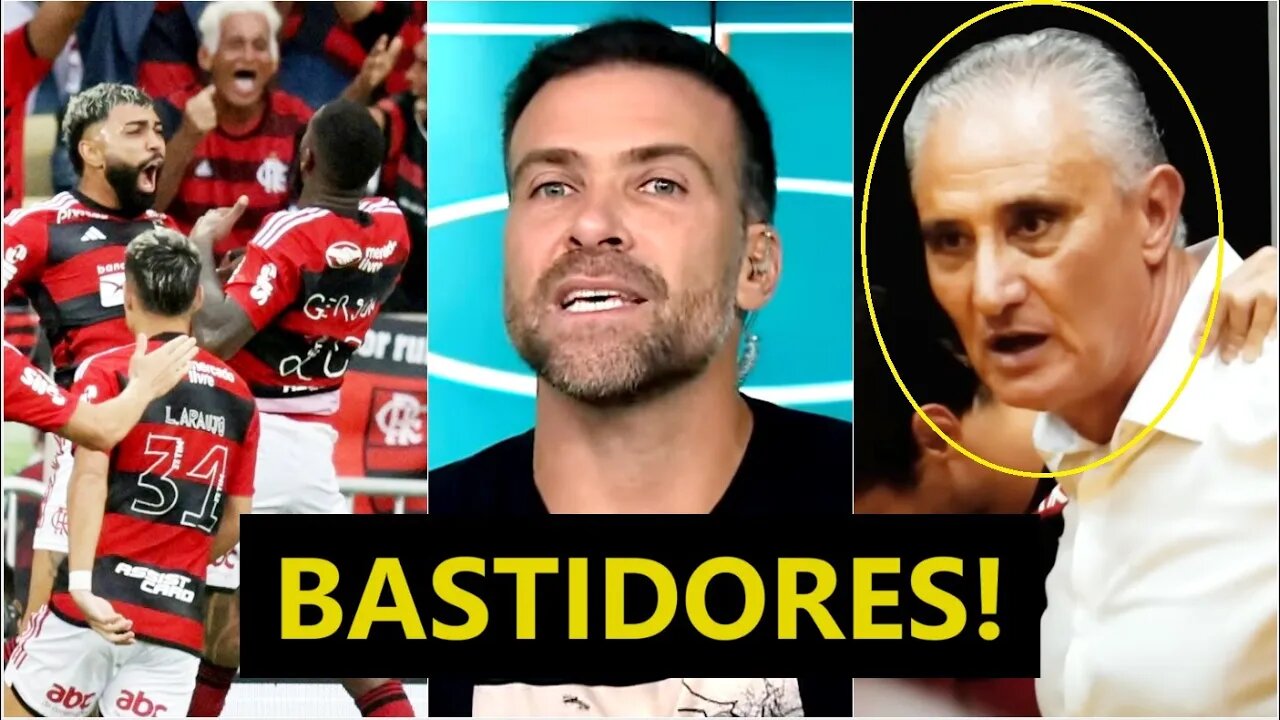 "É INFORMAÇÃO! O Tite FALOU ONTEM no VESTIÁRIO pros jogadores do Flamengo que..." PILHADO É DIRETO!