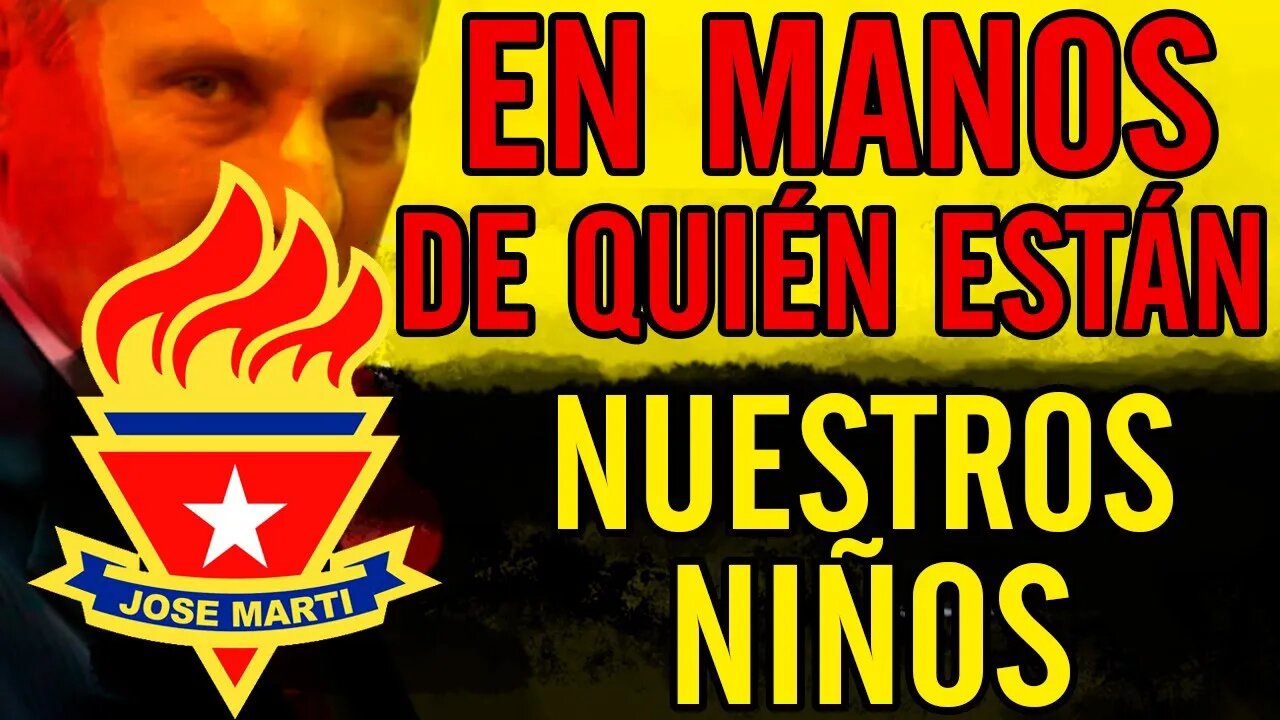 😮En manos de quién están nuestros niños😮
