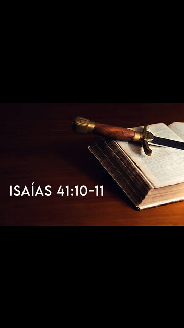 Isaías 41:10-11