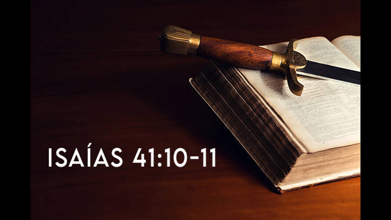 Isaías 41:10-11