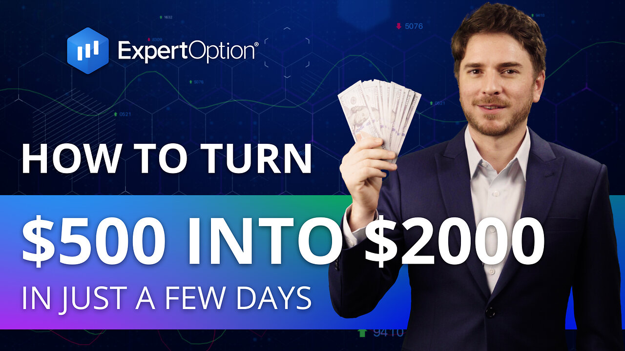 Expert option Best Strategy😍😍😍500 to 2000$