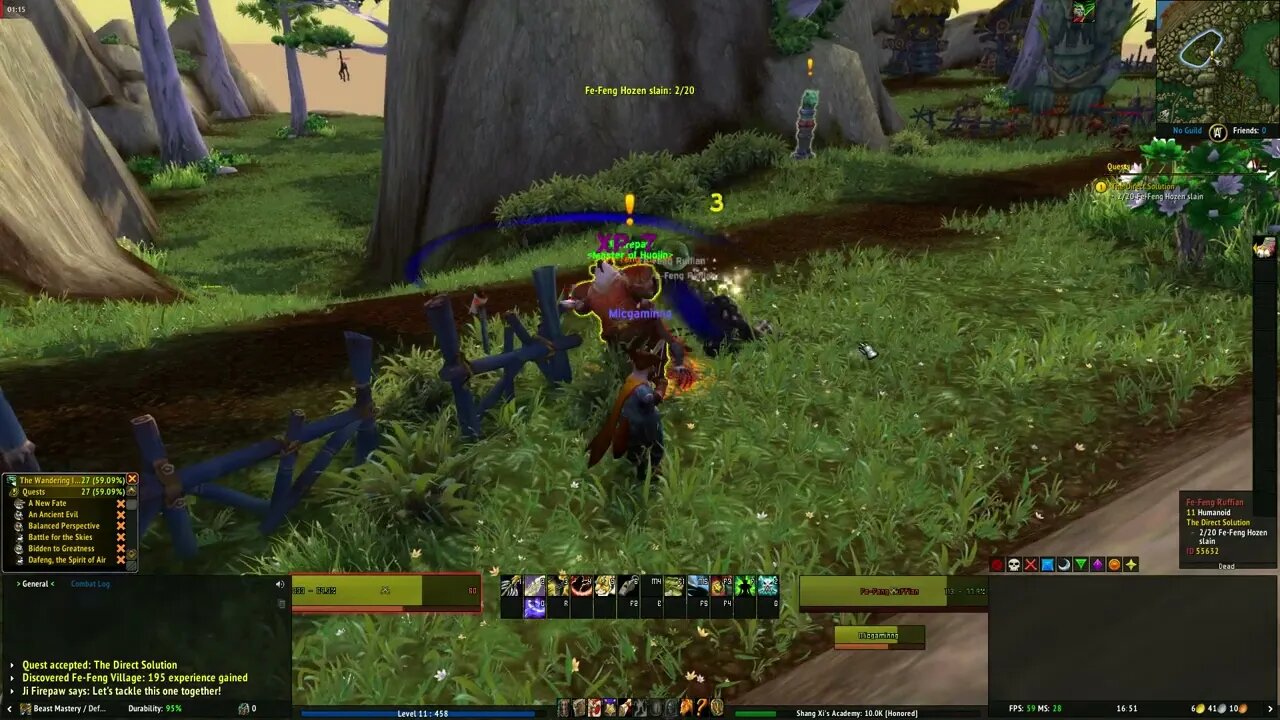 World of Warcraft Mists of Pandaria The Direct Solution