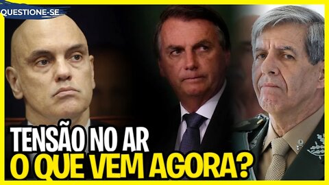 Tem algo grande para acontecer? Moraes se manifesta e sobe o tom! Vem "coisa" por aí!