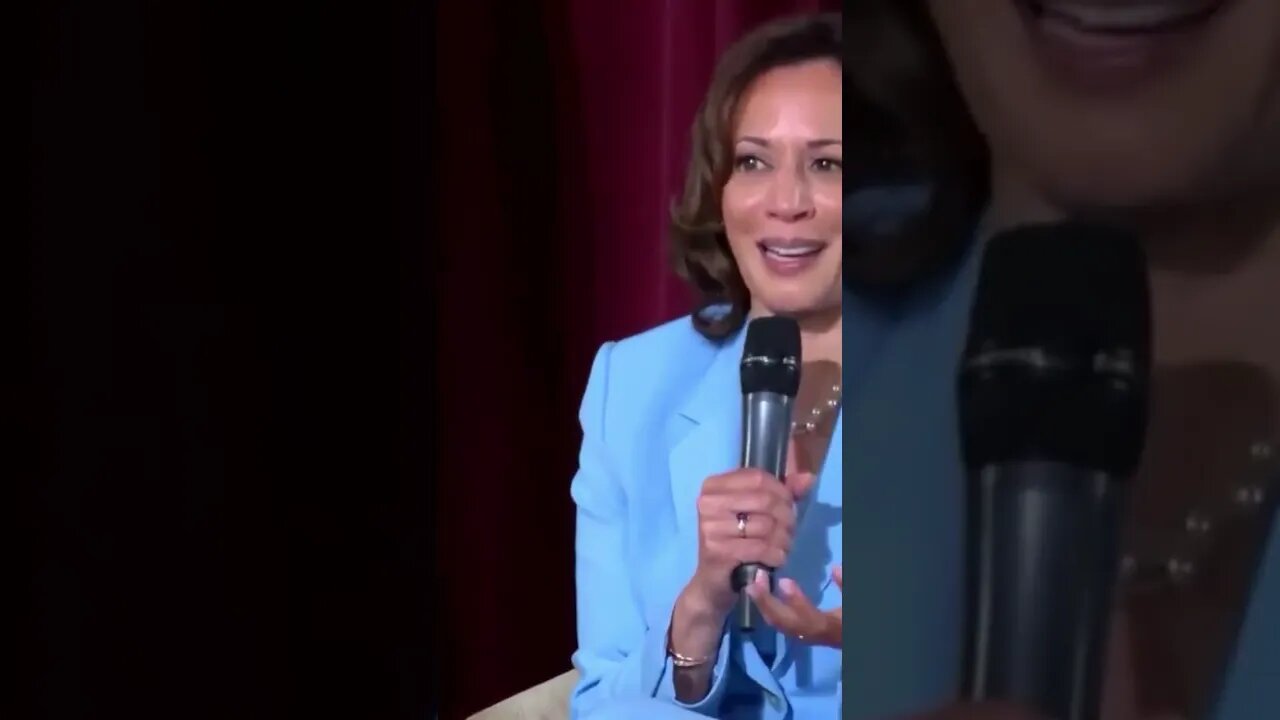 Kamala Harris Explains The Nature Of Democracy, Part 1 #shorts