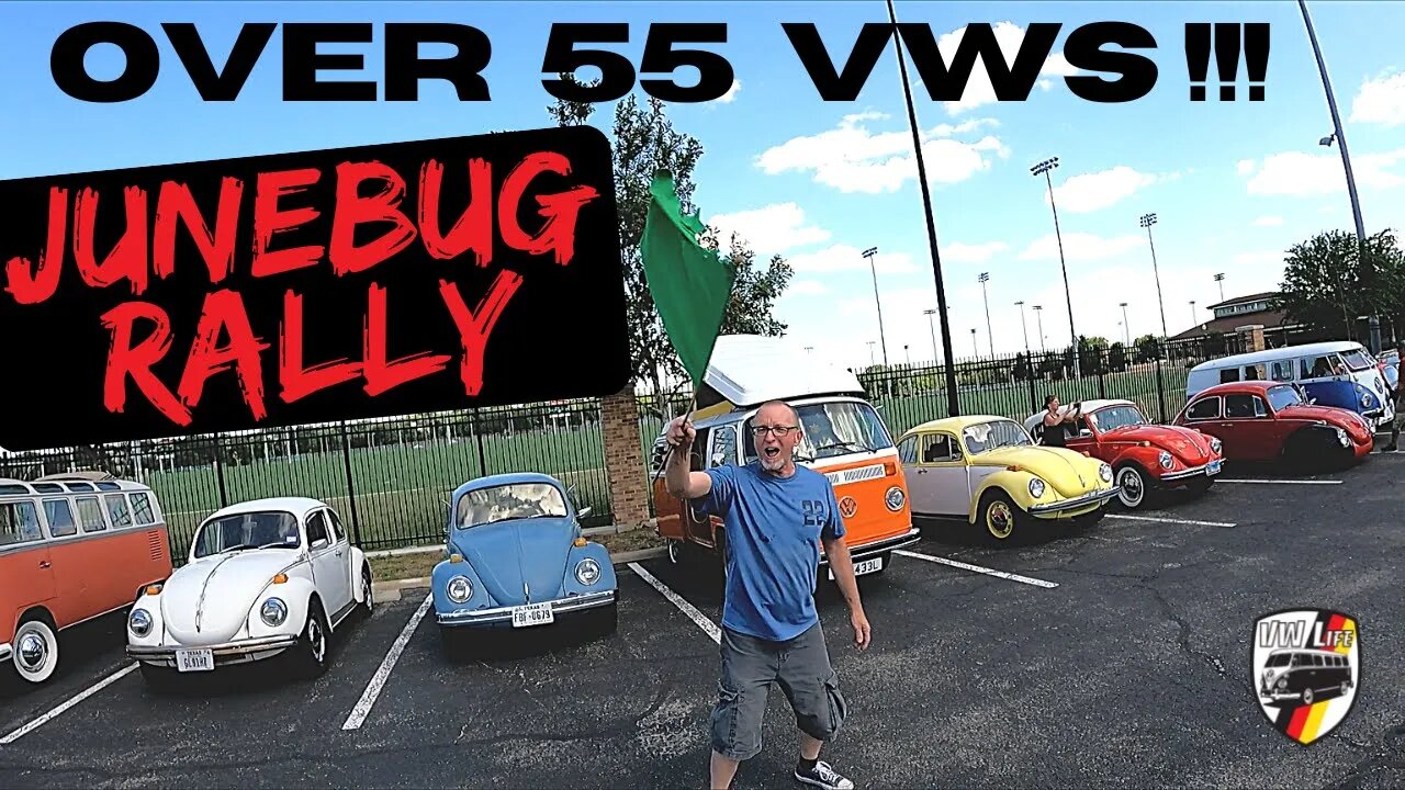 The 2022 JUNE BUG RALLY! Part 1