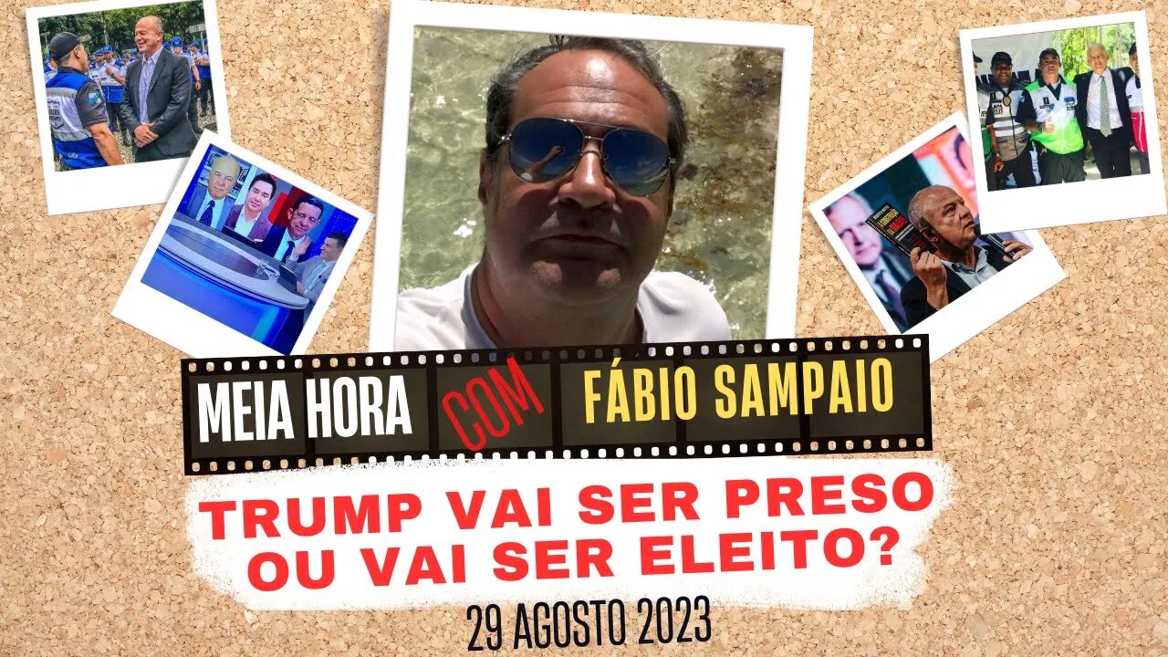 Meia Hora com Motta - 29 de agosto de 2023