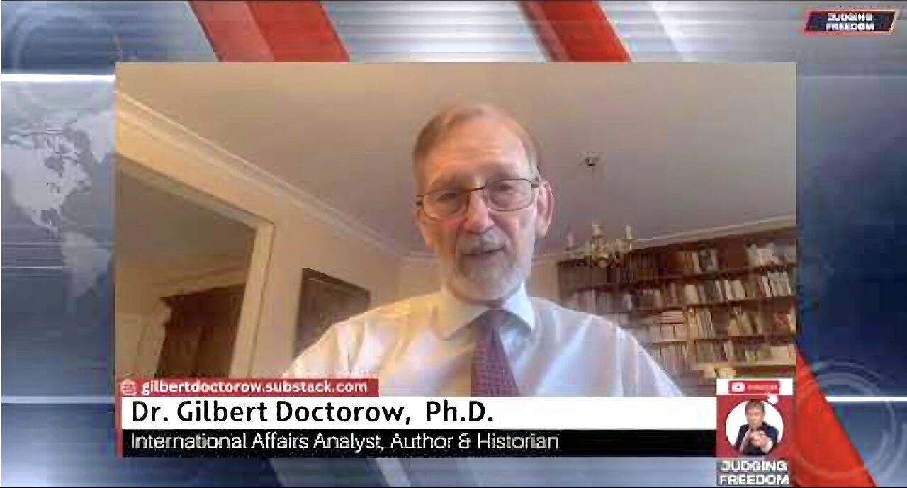 Dr. Gilbert Doctorow: Murder In Moscow