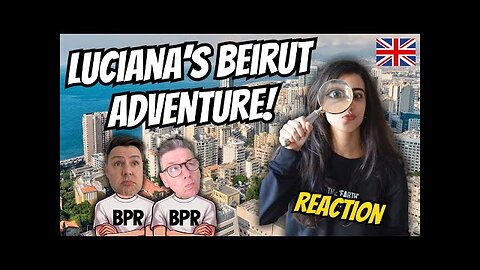 Luciana's Beirut Adventure | Come along for the ride