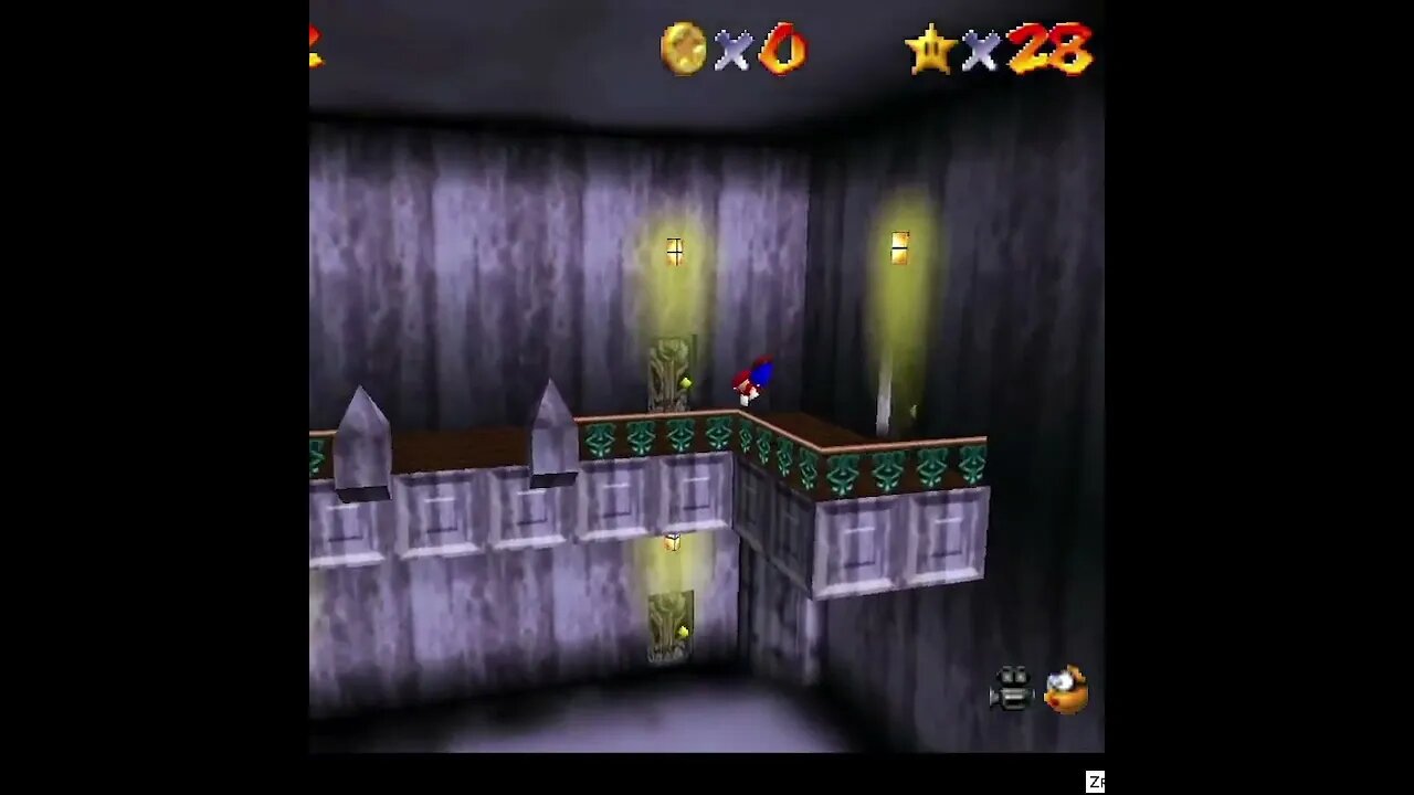 “Secret of the Haunted Books” Mario 64 Let’s Play (Star 29)