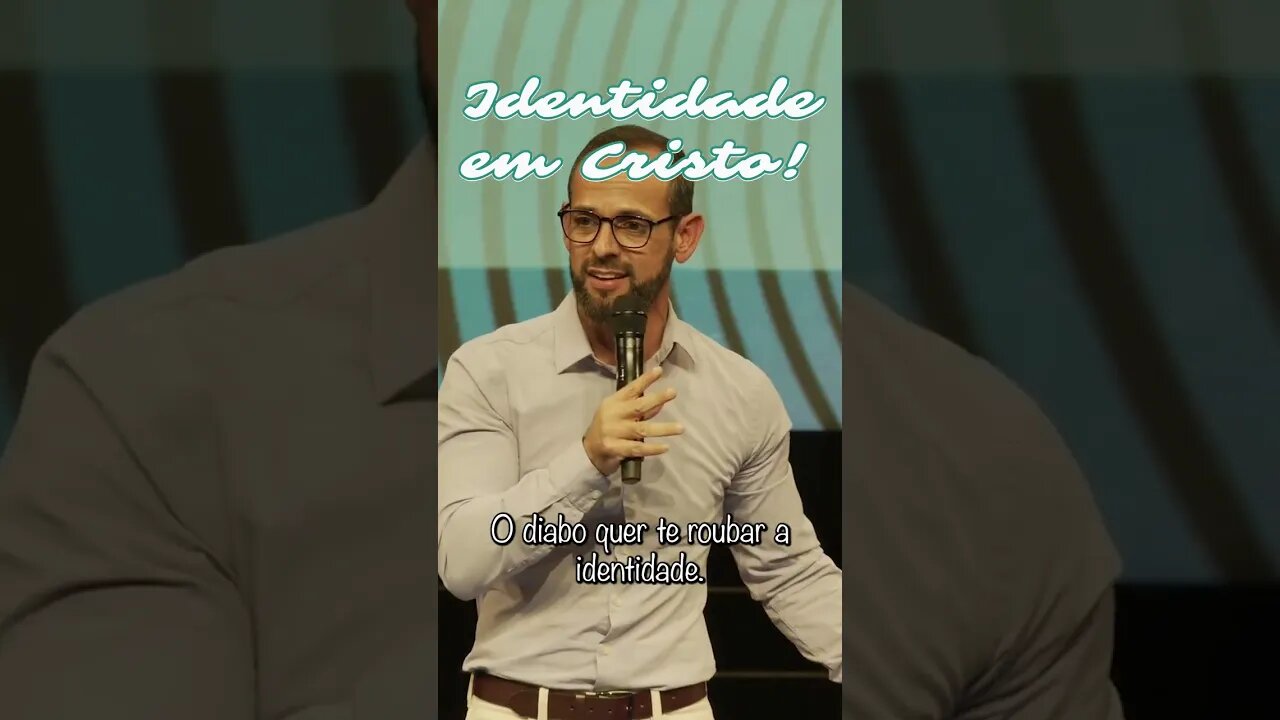 ▶ Identidade em Cristo