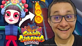 Subway Surfers Luoyang com Novas Moedas