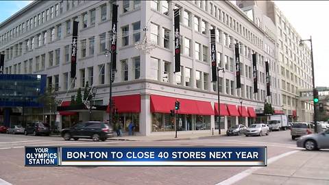 Boston Store parent company closing 40 locations