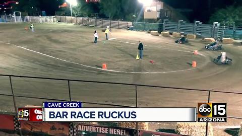 Cave Creek bar fights for rights to racing events