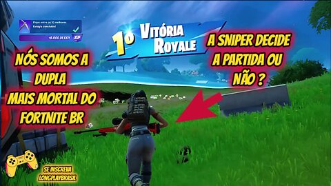 Fortnite- A Sniper Decide ou Não ?