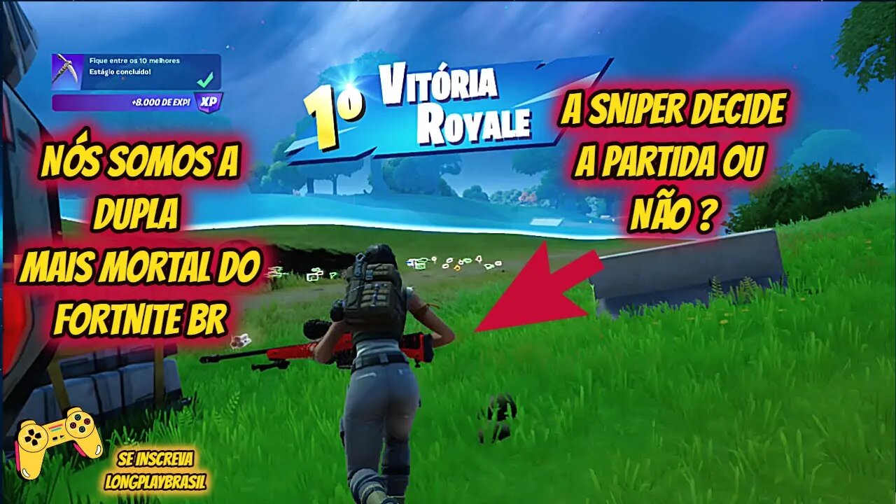 Fortnite- A Sniper Decide ou Não ?