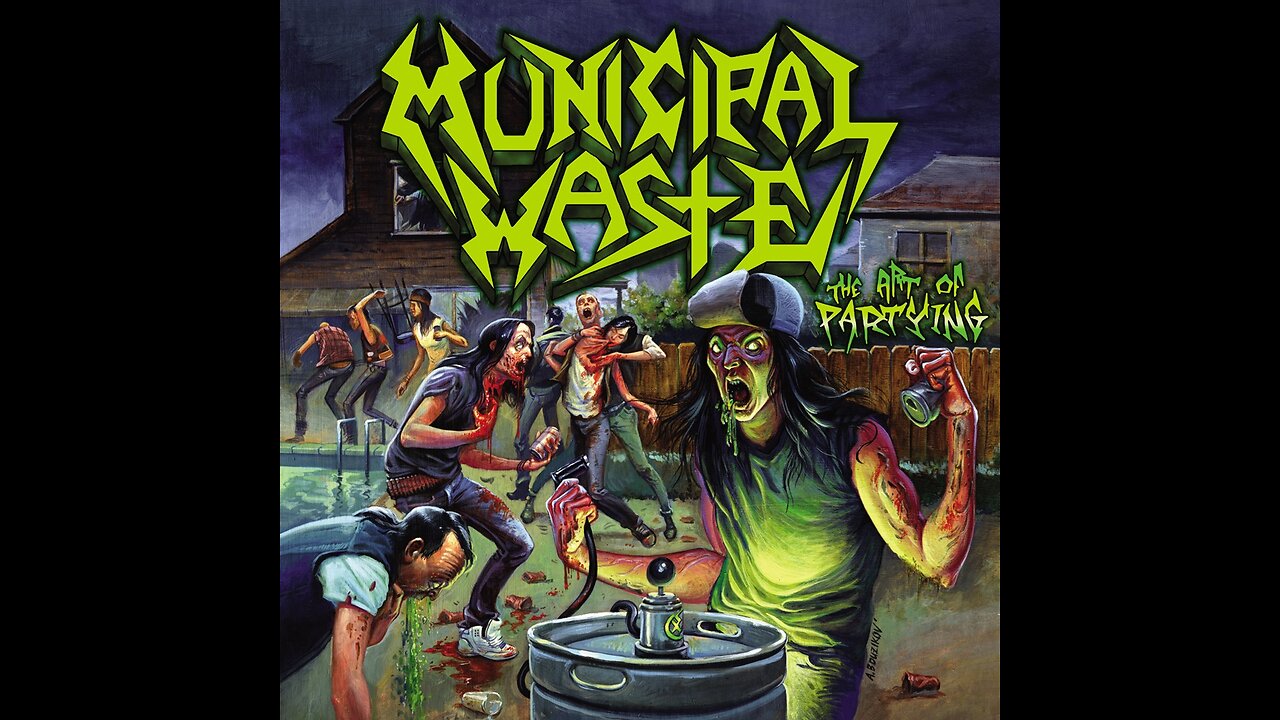 Municipal Waste - The Art Of Partying