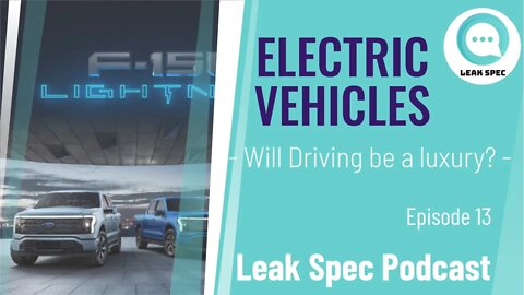 Electric Vehicles: Will Driving be a luxury? 