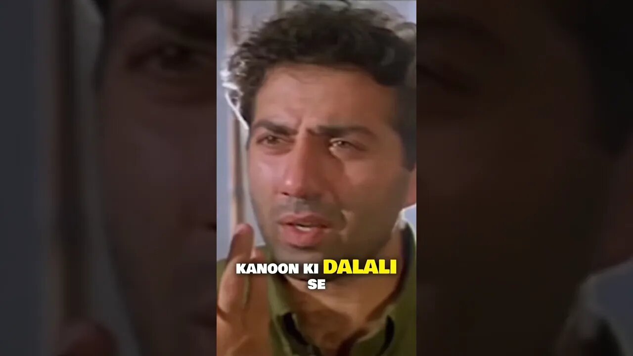 Sunny deol superhit Dialogue #viral #short #shortsvideo #shorts