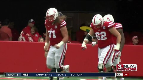 Huskers reflect on 2017 NIU loss