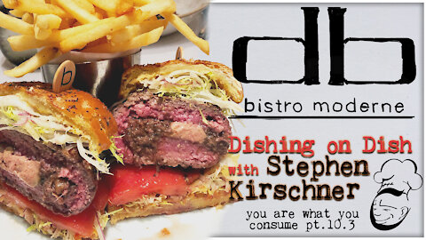 DB Bistro Moderne, NYC : Dishing on Dish | You Are What You Consume pt. 10.02