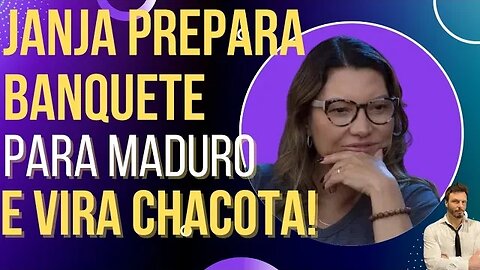 Janja prepara jantar para Maduro e vira piada!