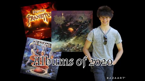 Albums that caught my attention in 2020