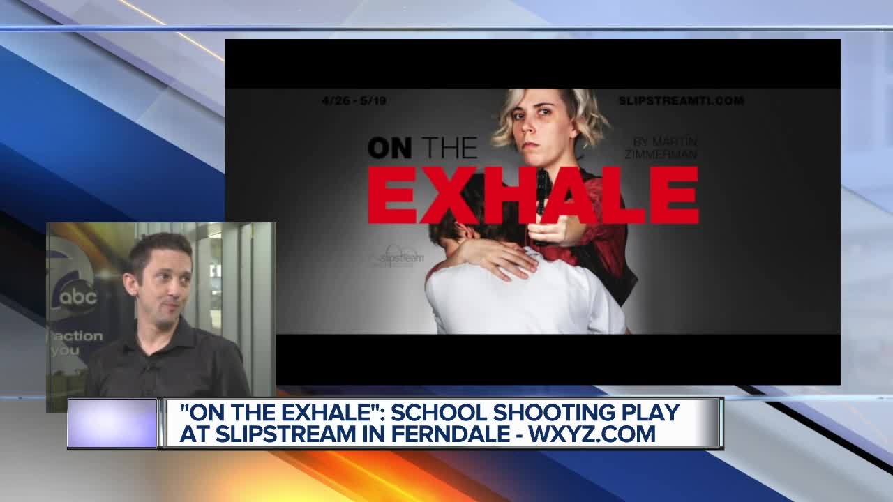 'On the Exhale' School shooting play at Slipstream in Ferndale