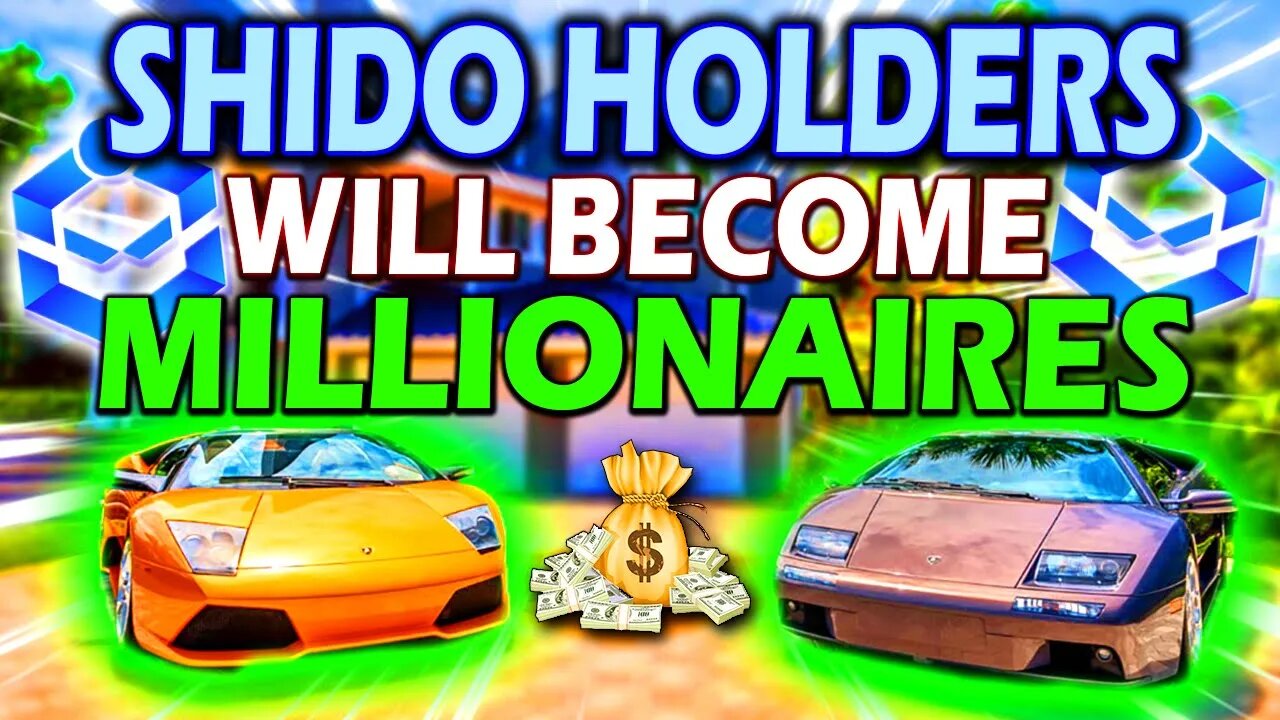 SHIDO FINANCE NEW ALL TIME HIGH!! SHIDO DEX IS LIVE!! (RETIRE EARLY)