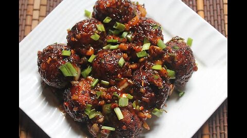 Amazing veg manchurian 😍