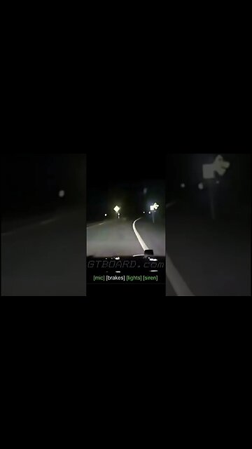 Maserati Quattroporte leaves American police dumbfounded in a vicous highway maneuver#police #dodge