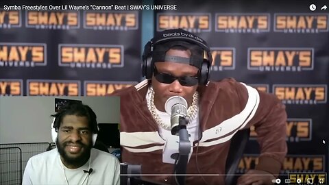 Symba Freestyles Over Lil Wayne’s “Cannon” Beat SWAY’S | SPROENTV REACTION