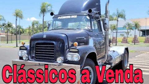 Ep.40 🚚 Caminhões Clássicos à Venda 📉 QRA Oliveira