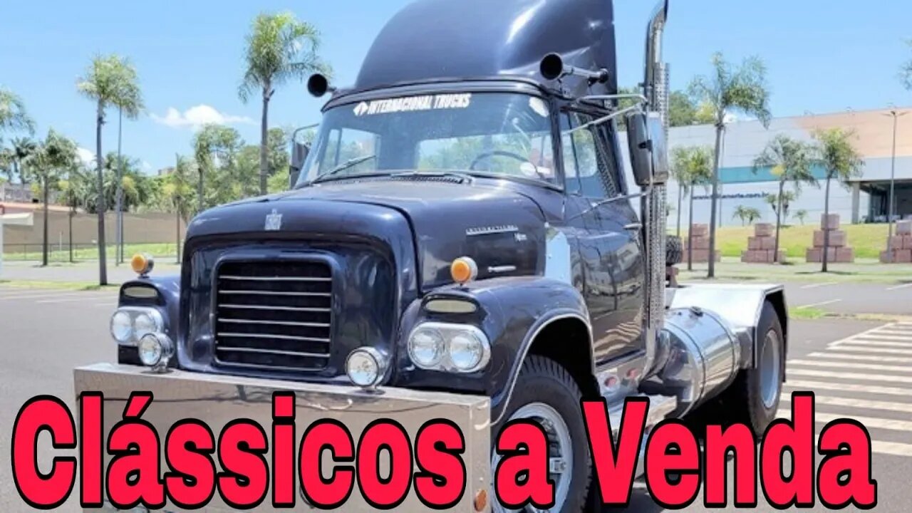 Ep.40 🚚 Caminhões Clássicos à Venda 📉 QRA Oliveira