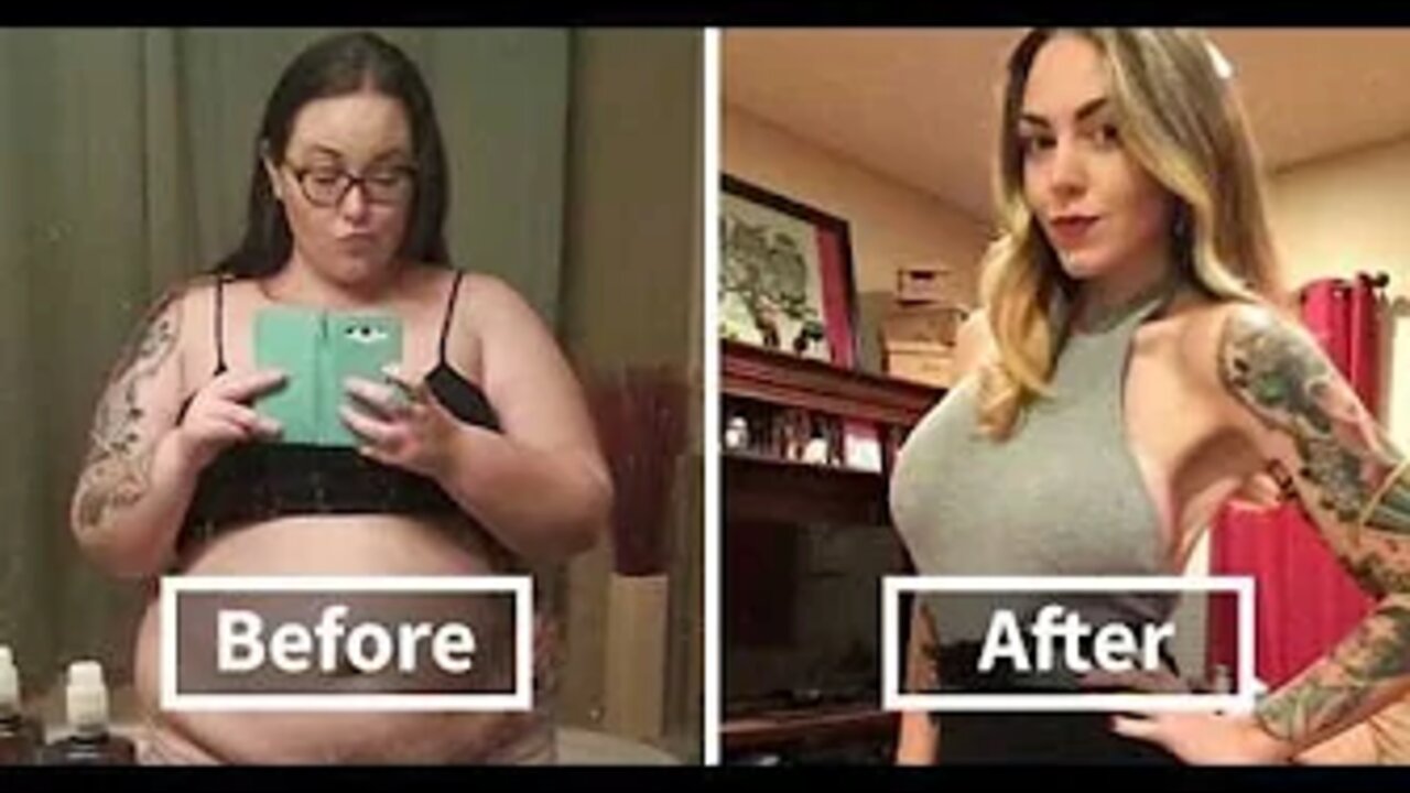 Incredible Weight Loss Transformation