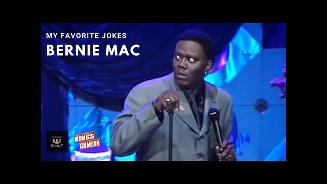 One of My Favorite "Bernie Mac" Jokes