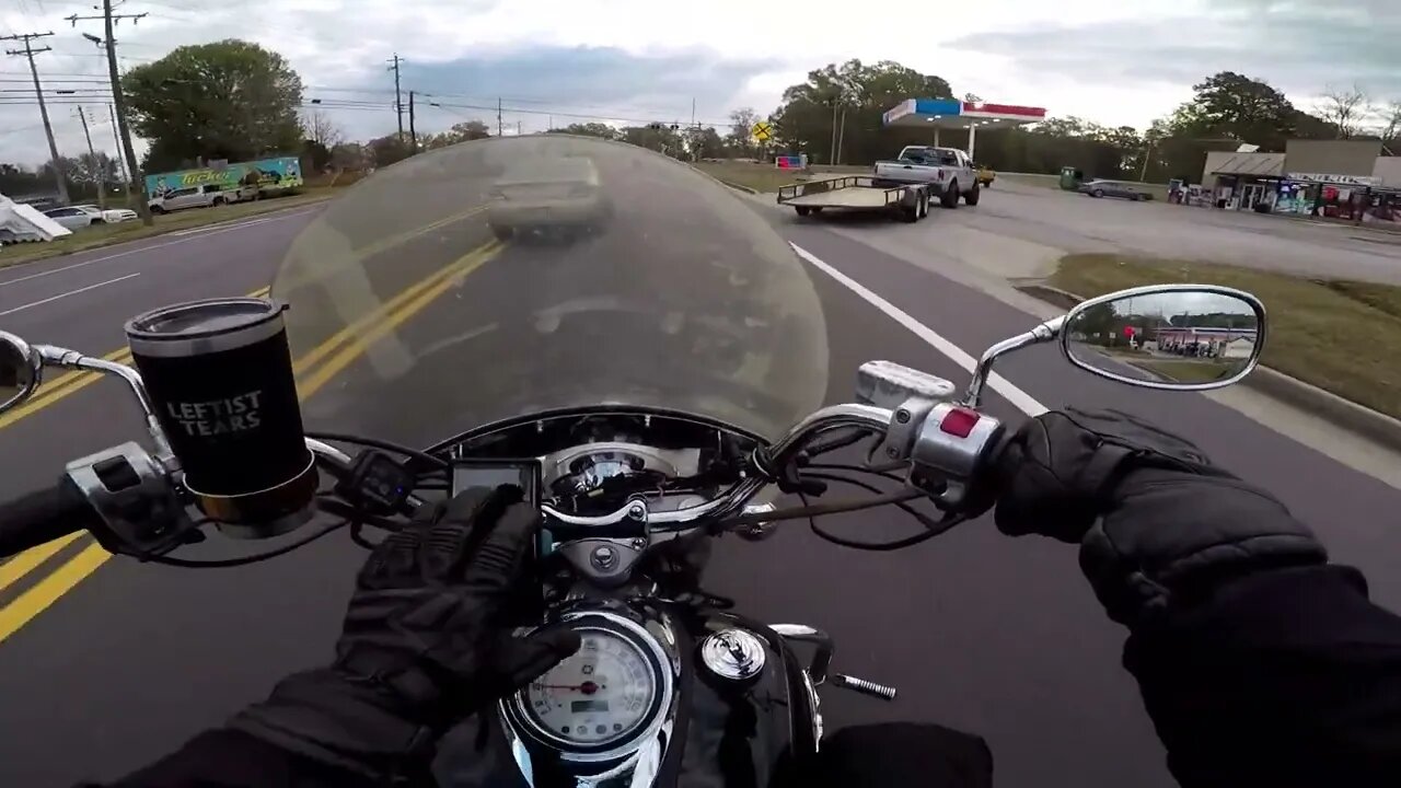 No, AOC, You Don't get to Invoke Your "Religion" for Political Points | Yamaha V-Star 1100 Classic