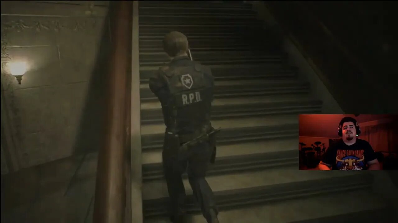 Resident Evil 2 BLIND Episode 3: What Time Is It?