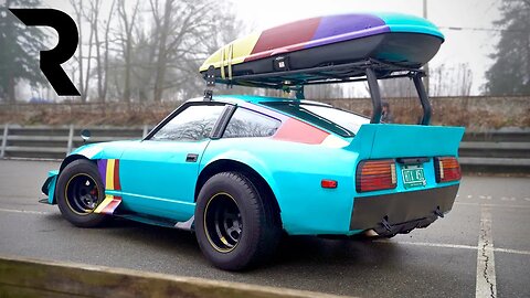 The Widebody Datsun Z That Redefines “Daily Driven” | A Home Depot Special
