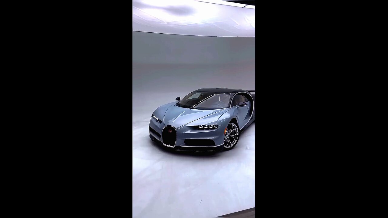 Unwrapping Bugatti Chiron W16