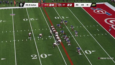 TDFL Football [Season 10/Week 13]: Mexico City (7-4) @ Houston (9-2)