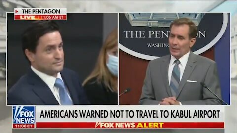 Reporter to Pentagon: How Could You Be So Wrong On Afghanistan?