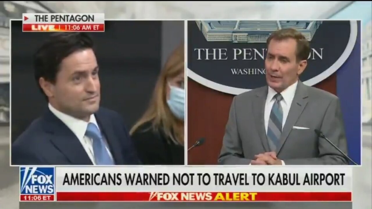 Reporter to Pentagon: How Could You Be So Wrong On Afghanistan?