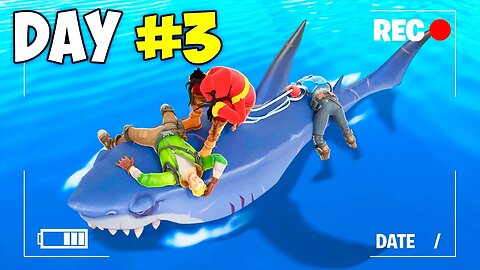 Last To Leave SHARK Wins $10,000 - Fortnite