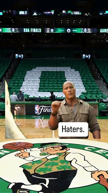 CELTICS NBA CHAMPIONS SHOUT OUT TO THE HATERS 😂🤣🖕