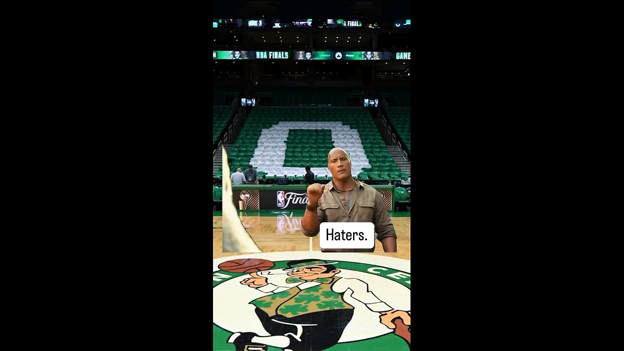 CELTICS NBA CHAMPIONS SHOUT OUT TO THE HATERS 😂🤣🖕